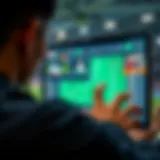 User accessing the 188bet platform interface
