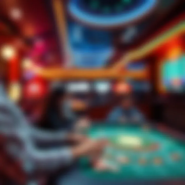 Immersive Casino Gaming Experience Casino gaming experience