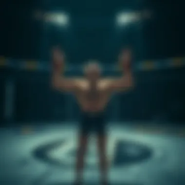 Magnificent UFC 라이브: 경기를 향한 준비와 관찰