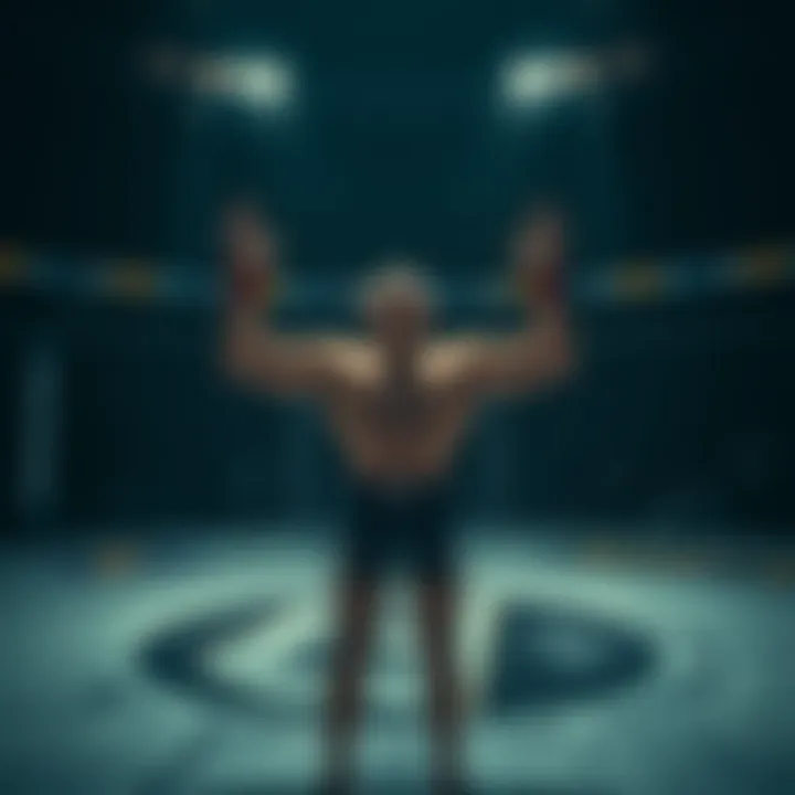 Magnificent UFC 라이브: 경기를 향한 준비와 관찰