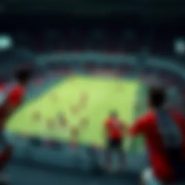 Tactical Formation of the Albanian Team Analysis of Albania's tactical formation