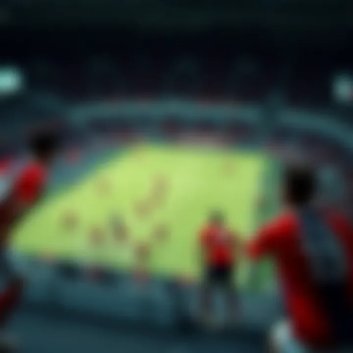 Tactical Formation of the Albanian Team Analysis of Albania's tactical formation