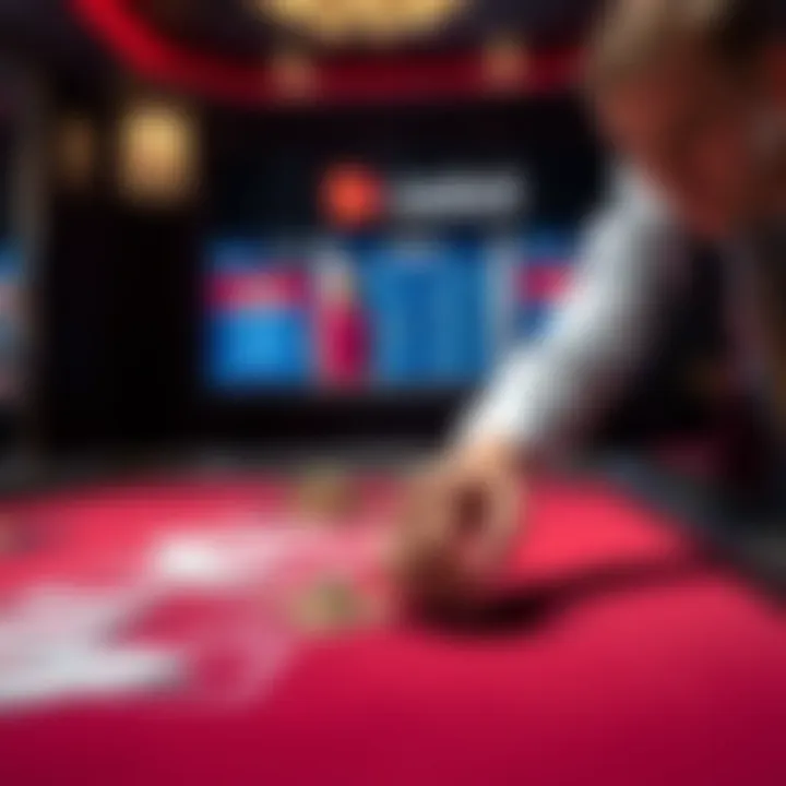 Analyzing potential risks in baccarat live