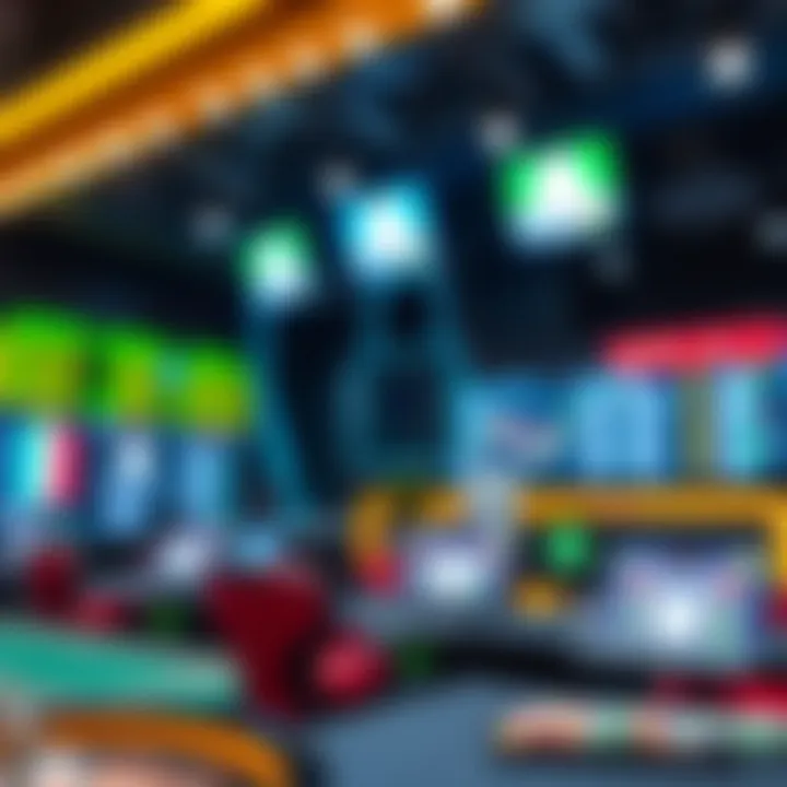 Secure betting environment with digital encryption symbols