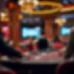 Intriguing baccarat live game setup