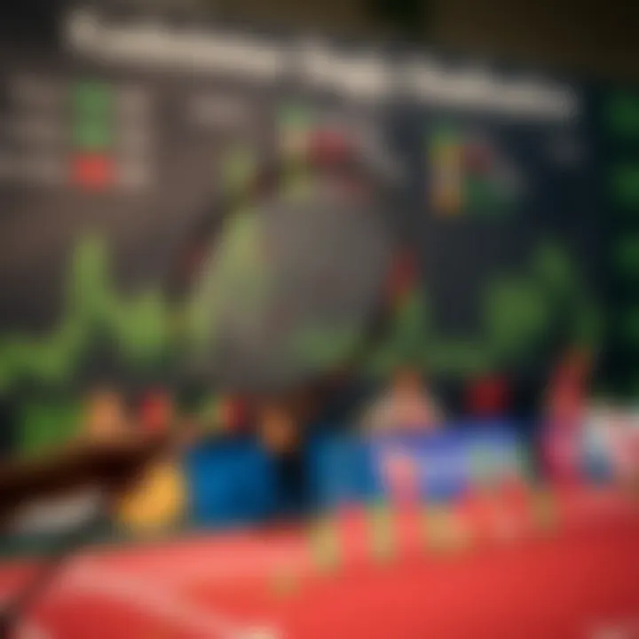 Visual representation of badminton statistics