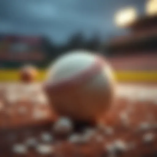 Conceptual depiction of baseball betting essentials