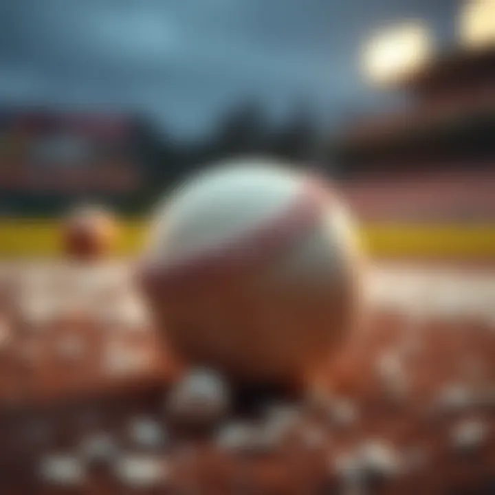 Conceptual depiction of baseball betting essentials