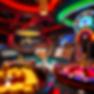 Diverse selection of casino game options