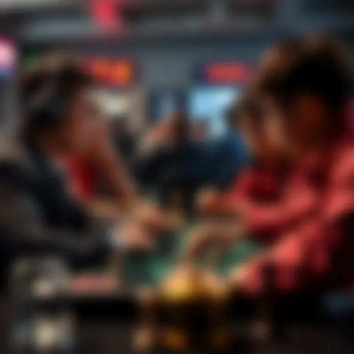 Strategic gaming decisions with focused players