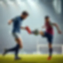 Dynamic playmaking on the football pitch
