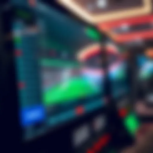 A digital representation of a betting platform interface