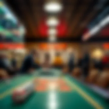 A safe betting environment depiction