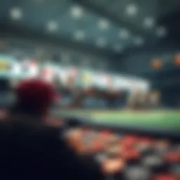 Conceptual representation of betting evolution