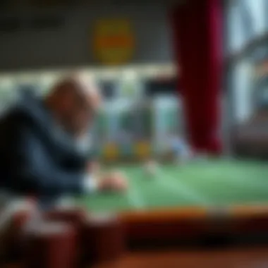 Conceptual representation of betting strategies