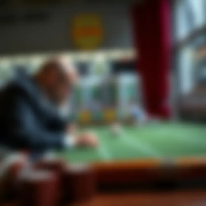 Conceptual representation of betting strategies