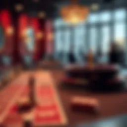 Strategic Betting Table