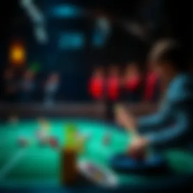 Visual explanation of risk management in betting