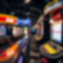 Overview of betting center features