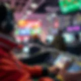 Dynamic sports betting scene