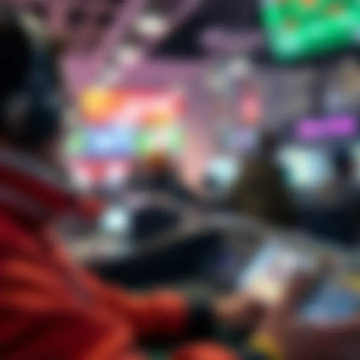 Dynamic sports betting scene