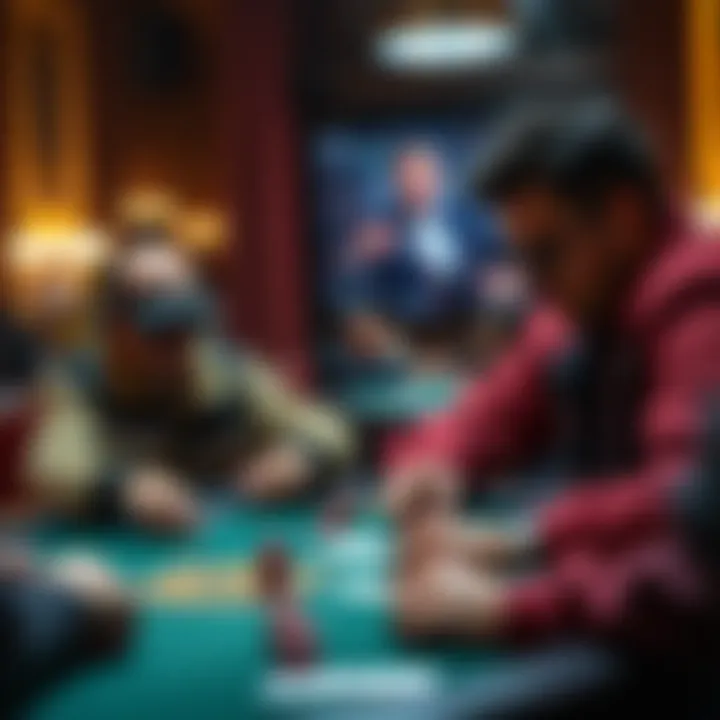 Strategic poker gameplay