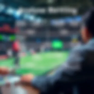 Illustration of various betting strategies and their effectiveness.