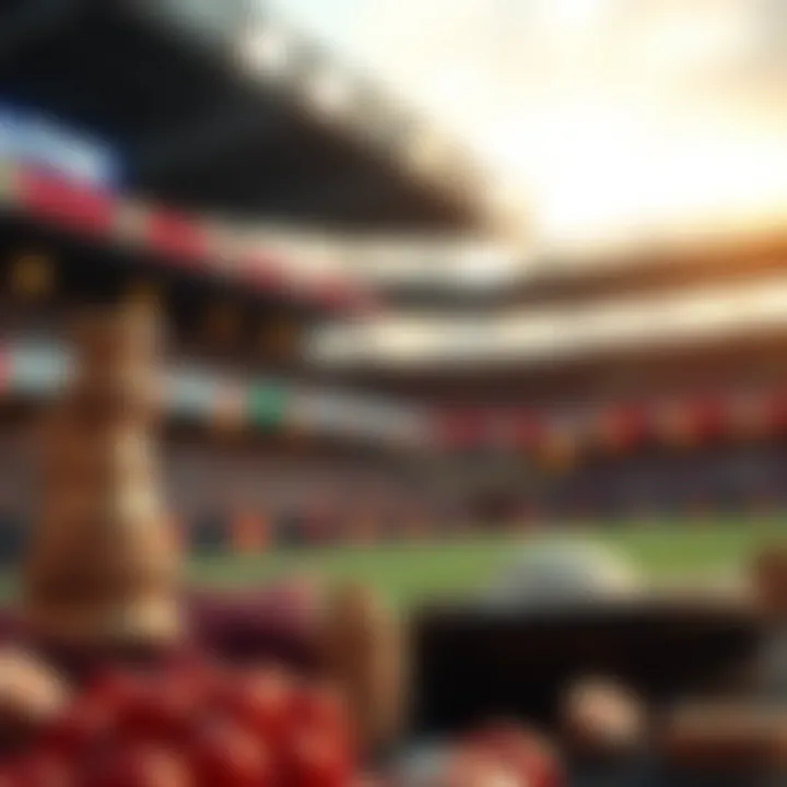 Visual of betting strategies and tips