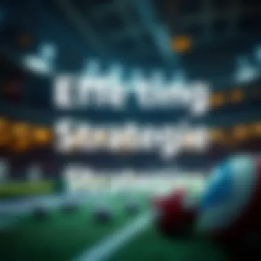 Effective Betting Strategies Graphic showcasing betting strategies