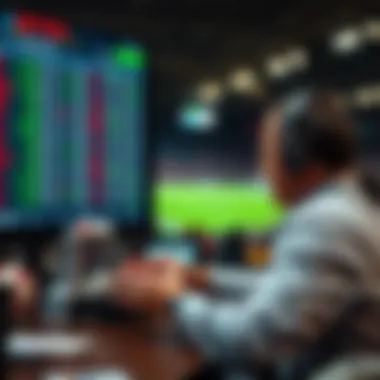 Strategic analysis of betting patterns