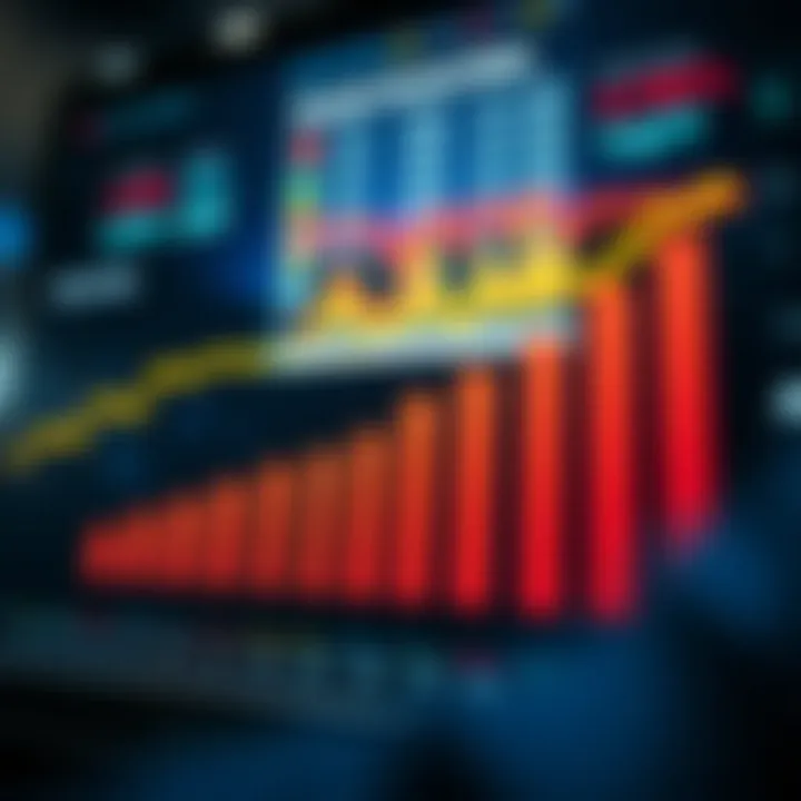 Statistical data showcasing success rates in betting