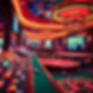 Casino Gaming Experience with Vibrant Tables Casino gaming experience with vibrant tables
