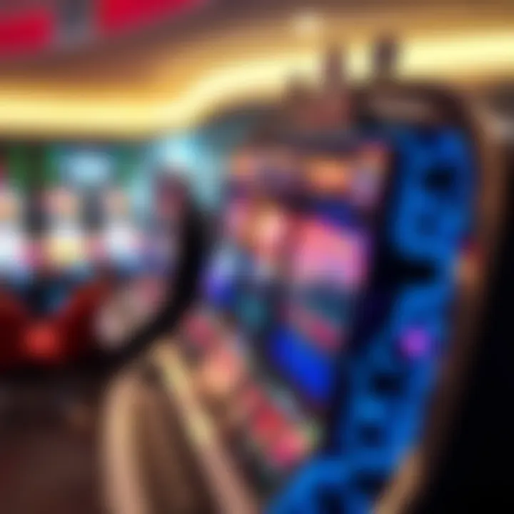 Technological Innovations in Slot Gaming A graphical representation of the gaming technology used in modern slots