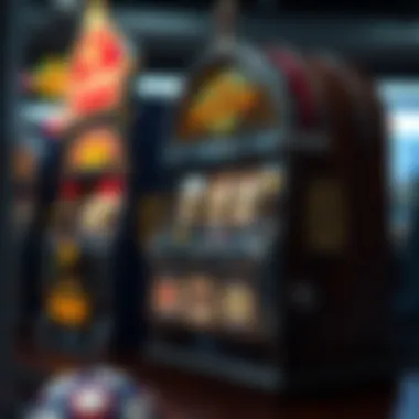 The Evolution of Slot Machines An intricate design of a vintage slot machine