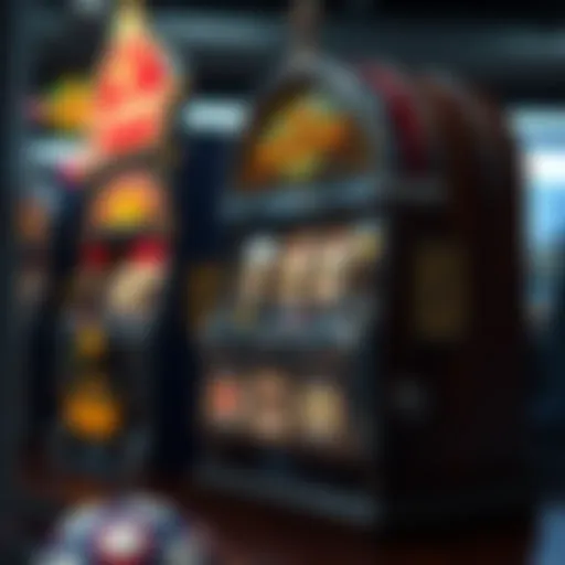 The Evolution of Slot Machines An intricate design of a vintage slot machine