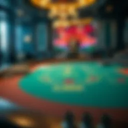 Intricacies of the Blackjack table