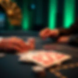 Strategic card arrangement for Blackjack