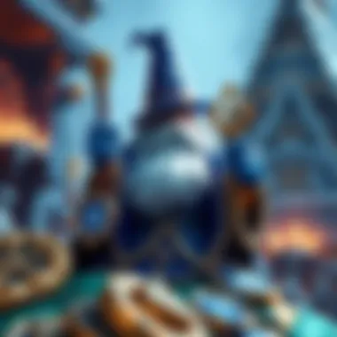 Strategic gameplay elements of the Blue Wizard slot