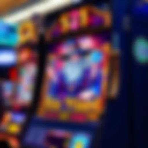 The Enchanting Blue Wizard Slot Vibrant illustration of the Blue Wizard slot machine