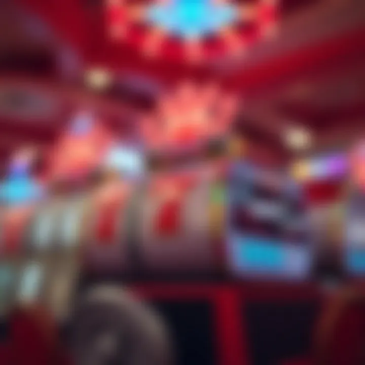 Bonuses and rewards in online slots