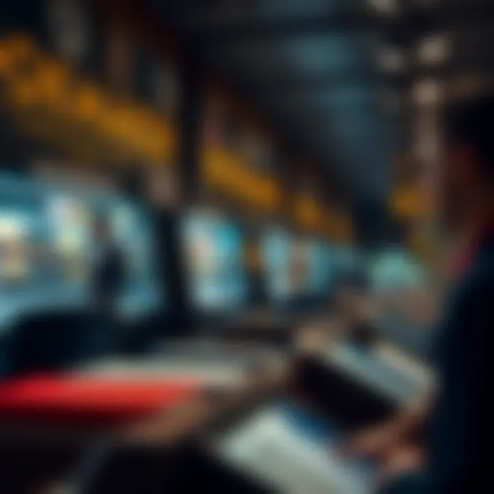 Historical timeline showcasing the evolution of bookmakers.