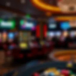 Overview of Bwin Casino's diverse gaming options
