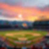 Cardinals vs Rockies: Stadium Atmosphere Stadium view during a Cardinals vs Rockies game