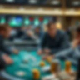 Overview of cash games in betting