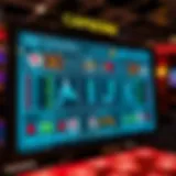 Exploring Advanced Game Interfaces Innovative casino game interface showcasing advanced technology