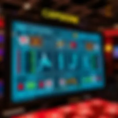 Exploring Advanced Game Interfaces Innovative casino game interface showcasing advanced technology