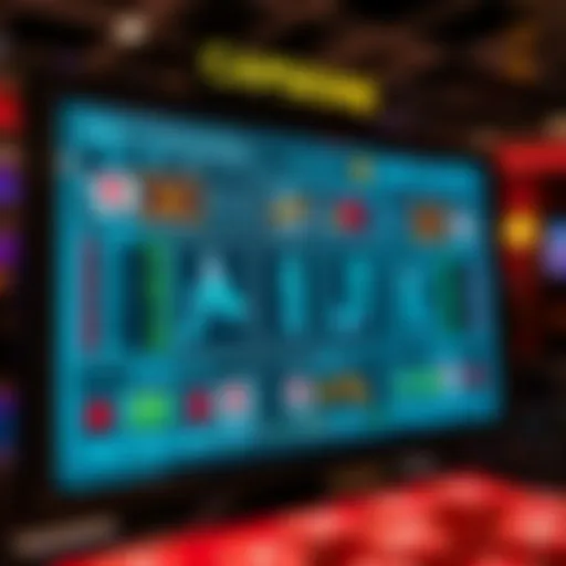 Exploring Advanced Game Interfaces Innovative casino game interface showcasing advanced technology