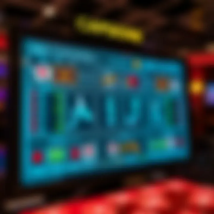 Exploring Advanced Game Interfaces Innovative casino game interface showcasing advanced technology