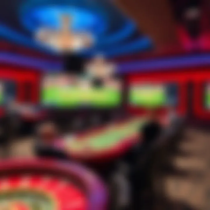 A high-definition streaming setup for live casino games.