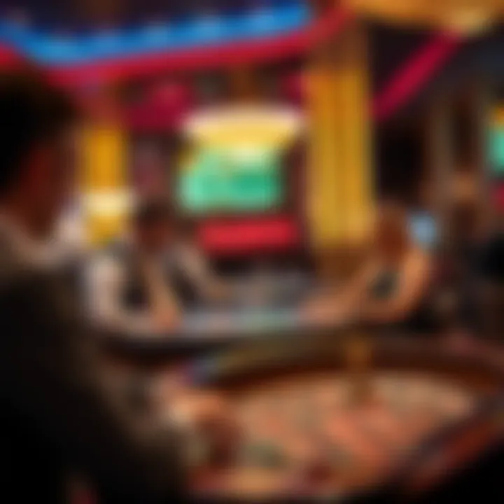 The contrast between traditional and live casino experiences